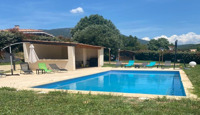 Matteo Leccia - appartement avec piscine