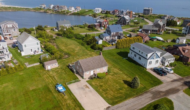 Matunuck Escape - Snow on the Beach? We're dreaming of Summer 26, now avail!