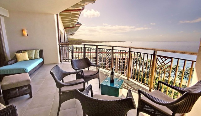 Maui Resort Rentals: Hyatt Residence Club – 2BR Oceanfront Upper Floor VIlla