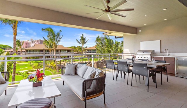 Maui Resort Rentals: Luana Garden Villas 9C – Modern 3BR Villa at Kaanapali’s Newest Luxury Residences!