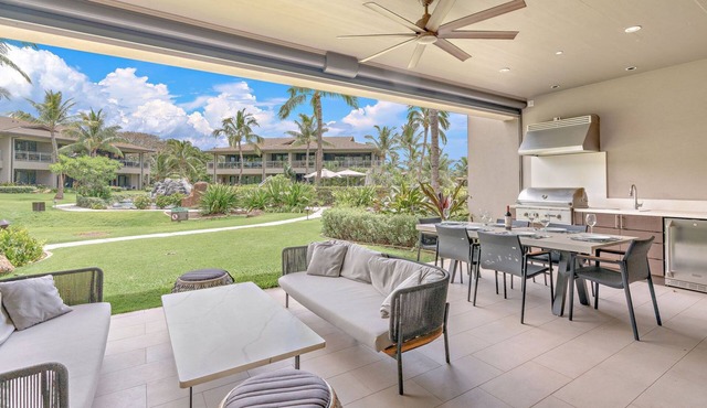 Maui Resort Rentals: Luana Garden Villas 17A – Modern 3BR Villa at Kaanapali’s Newest Luxury Residences!