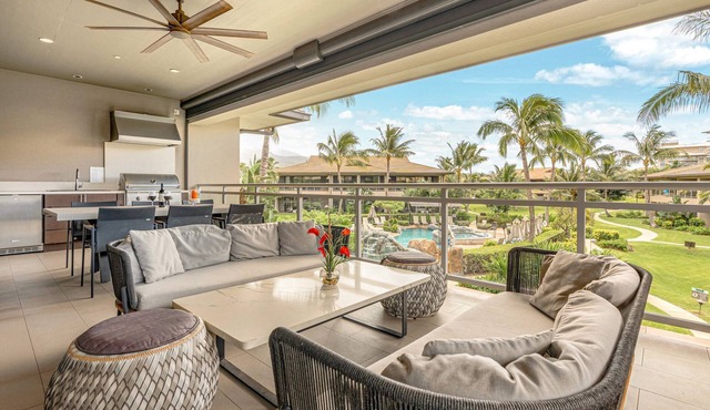 Maui Resort Rentals: Luana Garden Villas 16D – Modern 3BR Villa at Kaanapali’s Newest Luxury Residences!