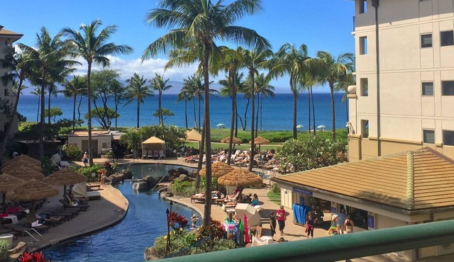 Maui Resort Rentals: Westin Kaanapali Ocean Resort North 1BR Oceanview Villa