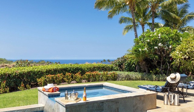 Mauna Kea Waiulaula New Build Villa 329 Upscale Furnishings - Ocean View