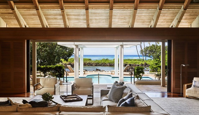 Mauna Lani Luxury Oceanfront Two Bedroom Residence