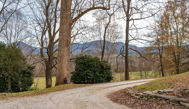 May Acres Cottage -South Asheville amidst 15 acres with sunrise & mountain views