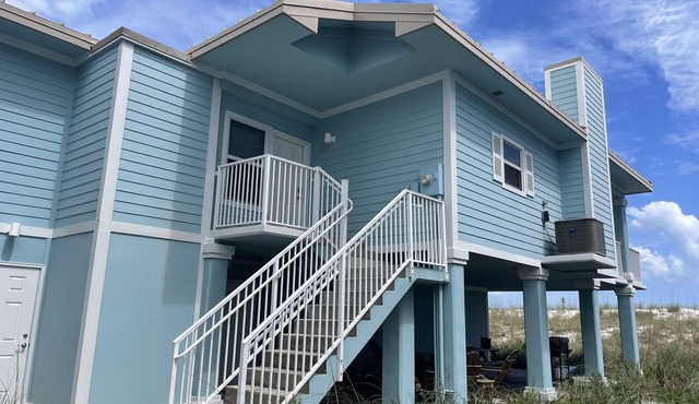 MAY AVAILABILITY! Beach Front/First Row on Gulf. 2B/2B. Next to Dune Crossover.