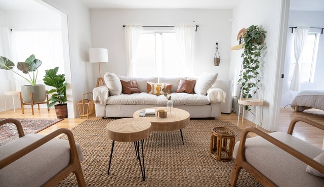 MAYA House, a Boho-Scandi Inspired Retreat