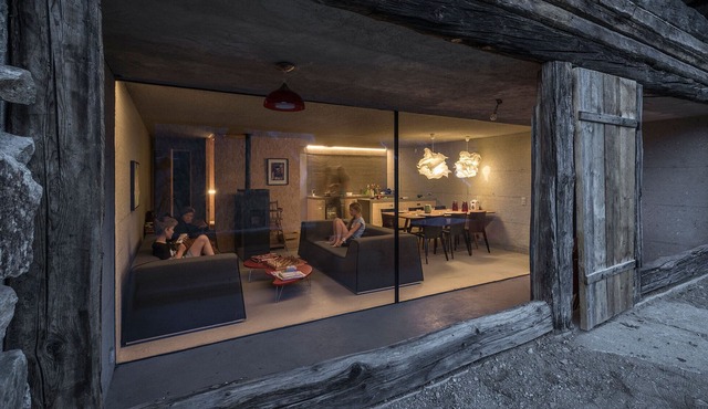 Mayen à Madeleine Family Chalet