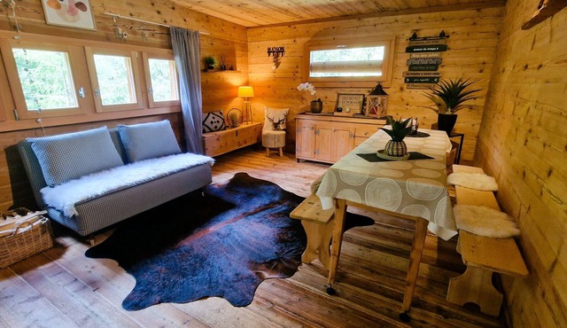 Mayen Praz dau Lauc Charme et nature 3 personnes