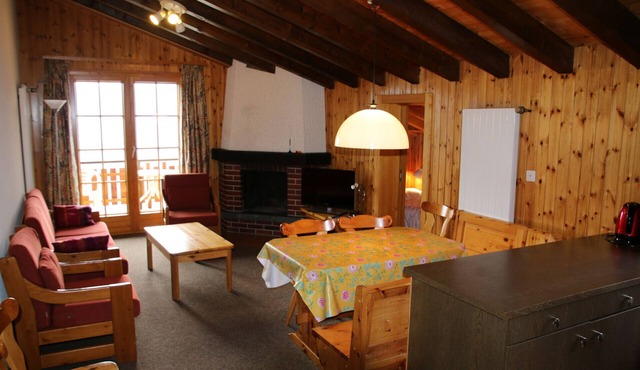 Mayens de l'Ours DZ 130 - MOUNTAIN apartment 8 per