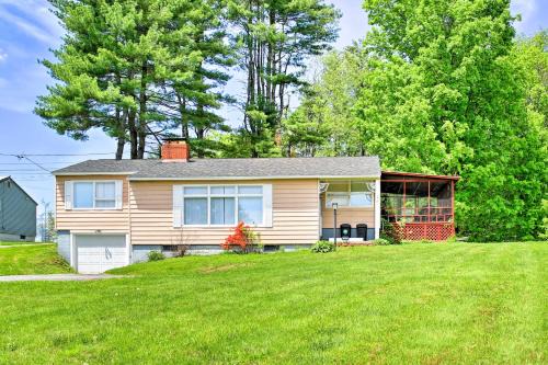 Mayfield Home w/Private Dock on Lake Sacandaga!