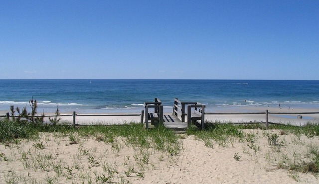 MAYFLOWER BEACH AMAZING PRIVATE BEACH HOME ON CAPE COD BAY