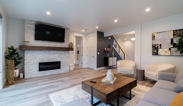 Mayflower Mountain Chalet Located Near Park City