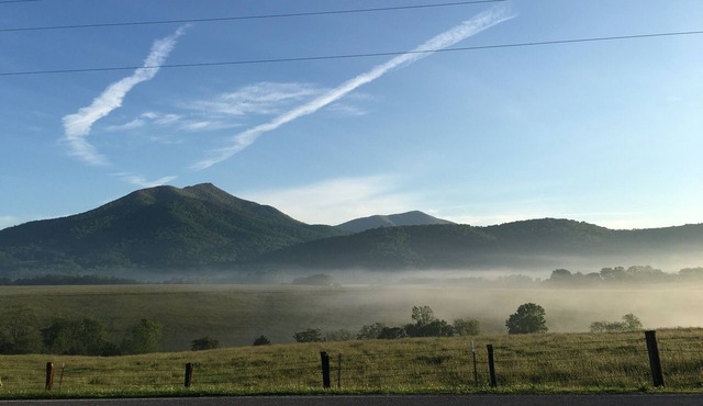 Mayhew Farms Cottage - Breathtaking Mt. Views Overlooking Pond & Horses