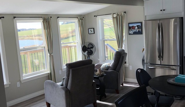Mayneview Cottage. Enjoy This Waterfront Cottage In Clinton Pei. PEI #2202544