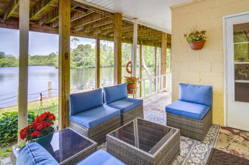 Mays Landing Rental on Great Egg Harbor River!