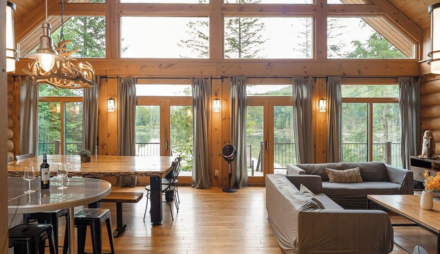 Mazama | Private Lake | Hot tub | Sauna | 16 pers | Kayak | Paddleboard