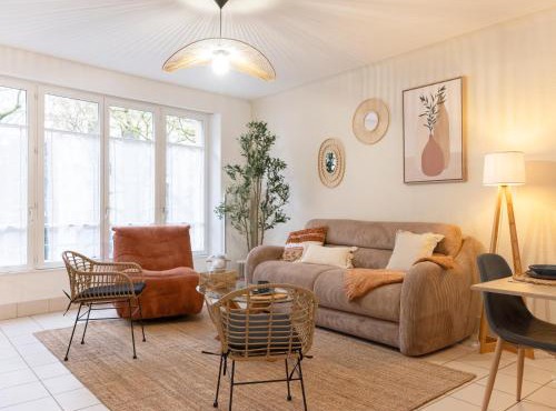 Mazelia - Plein Centre Cocooning Spacieux Familial