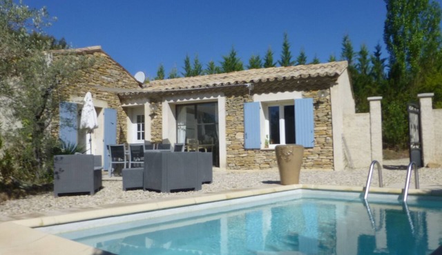Mazet Clos des vignes, charming stones with private pool