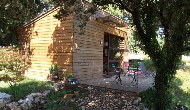 Mazet de la garrigue in the Minervois region