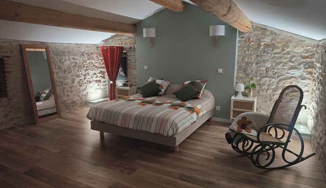 Mazet Entièrement Rénové Avec SPA Privatif au Pied des Cévennes