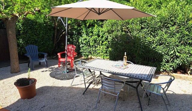 Mazet in the heart of the Alpilles