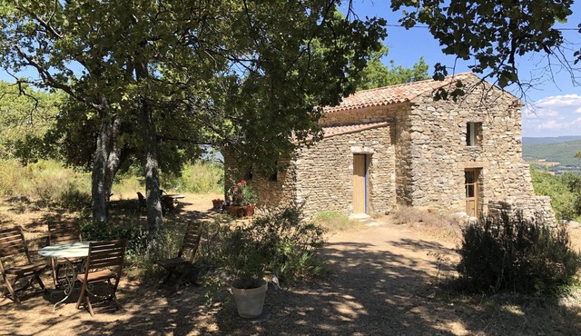 Mazet in the woods with private pool