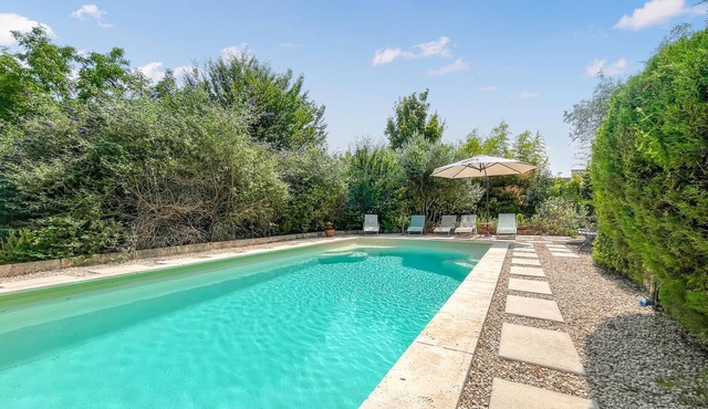 Mazet piscine proche Uzes