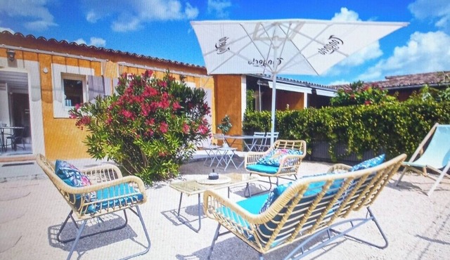 Mazet Provençal Jardinpiscine Parking Privé Fermé