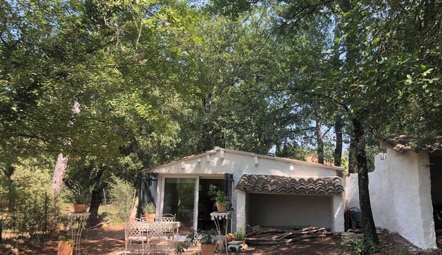 Mazet Provençal, in the shade of oak and olive trees: the flavor of the moment.