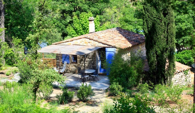 Mazette, cozy little house for 2 people in Provence, 4 stars