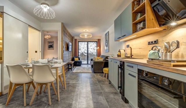 Mazot - Cosy 4pax | Vue | Remontées 5mn | Garage | SPA