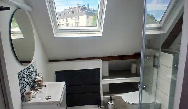 MBINE SENGHORE Super duplex just a step away from the Orne canal