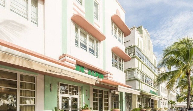 McAlpin Ocean Plaza, a Hilton Grand Vacations Club - 1 Bedroom - 1BD