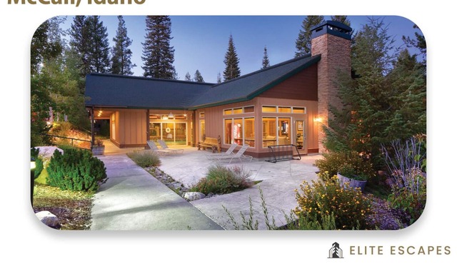 McCall Resort 2bdr Twin