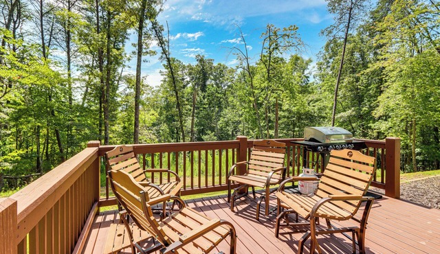 McCaysville Cabin: Fire Pit, BBQ + More!