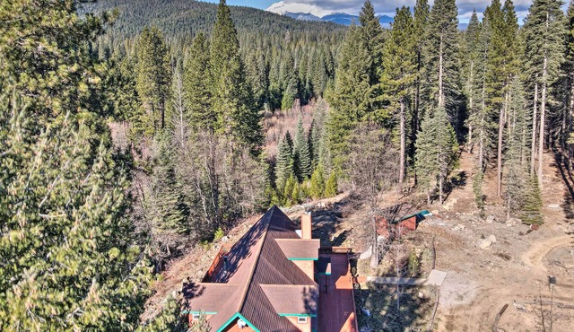 McCloud Cabin w/3.5 Miles of Private Hiking!