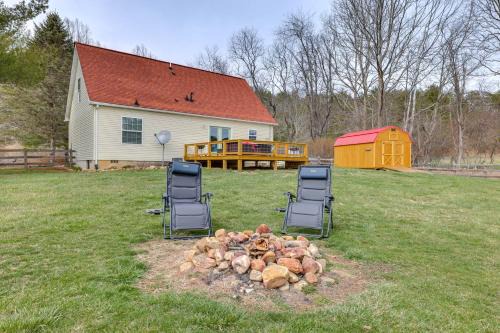 McDowell ‘Highland County River Retreat’ w/Views!