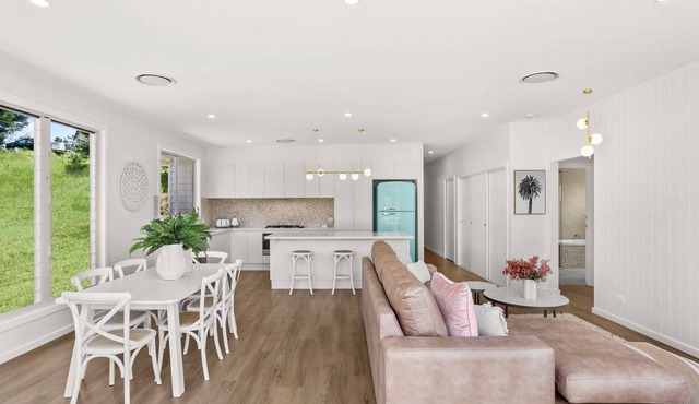 McGrath welcome's you to Conjola Park House in Conjola