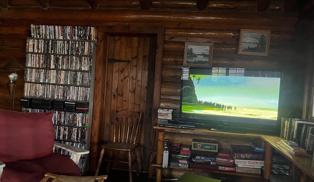 McGregor Bay Heritage Log Lodge Pet Friendly