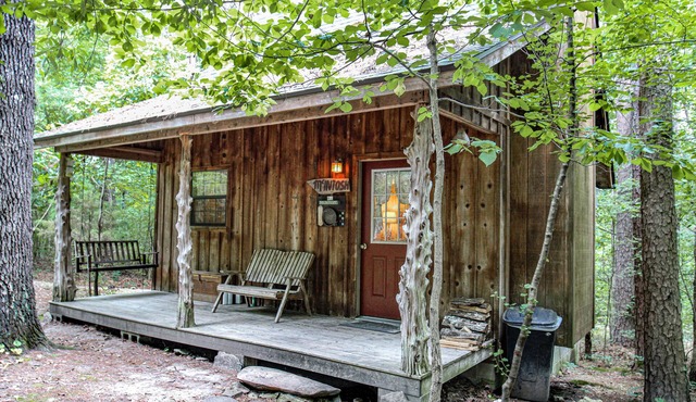 McIntosh Cabin at Silver Run located 3 miles from the Buffalo River