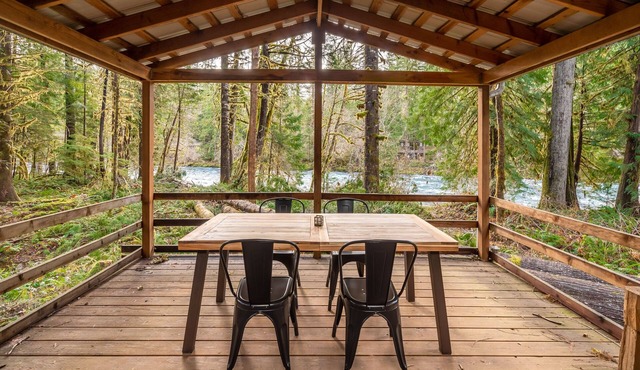 McKenzie River Cozy Cabin Too