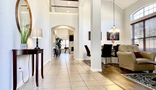 McKinney Retreat Family Home with Fenced Yard & Community Pool
