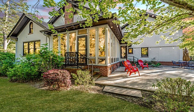 MCM Spanish Revival Estate across street from Southern Pines Golf Club