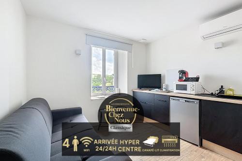 Mcosy 4, studio, 2 pers, clim, proche A75