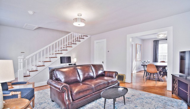 McSwain House #2- Historic, walk uptown, parking!