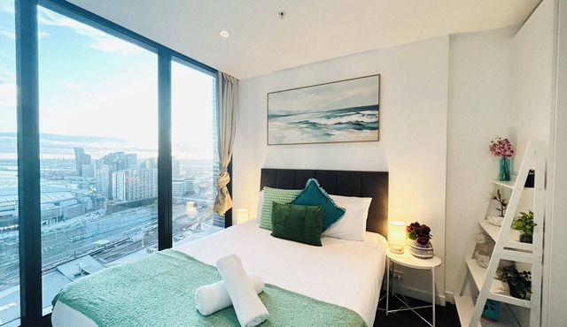 ❤️MDSTS07/InnerCBD/SkyHigh View/1Min To Station/FREE(Heated Pool/GYM/Tram)