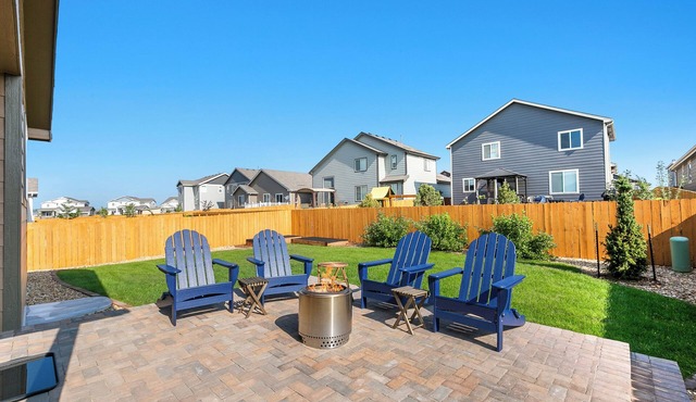 Mead Vacation Rental: Fenced Backyard & Fire Pit!