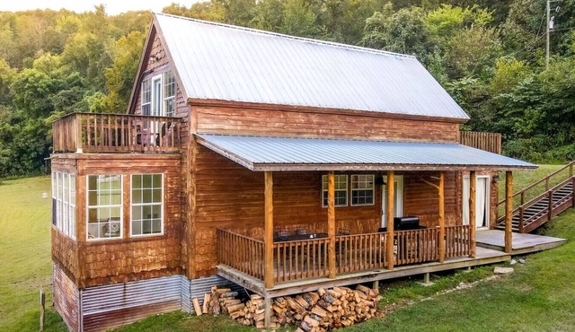 Meadow Cabin on Sylamore Creek